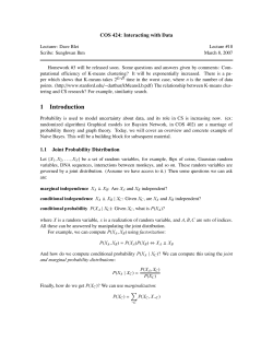 1 Introduction - Cs.princeton.edu