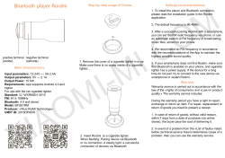 Bluetooth player Roidmi