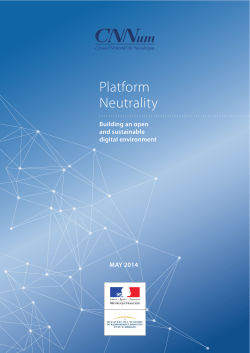 Platform Neutrality