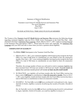 MIND that each four-month period will include at least one five