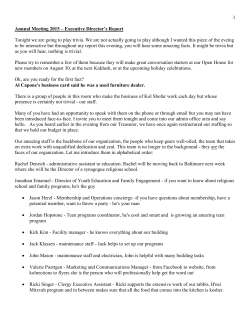 Tonight we are going to play trivia