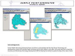sampl e poin t generator