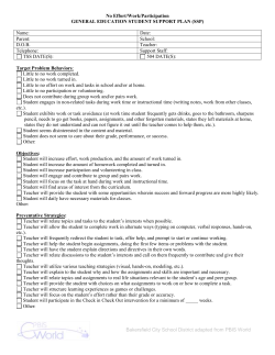 No-Effort-Work-Participate-BIP - Bakersfield City School District