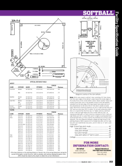 softball - Athletic Business
