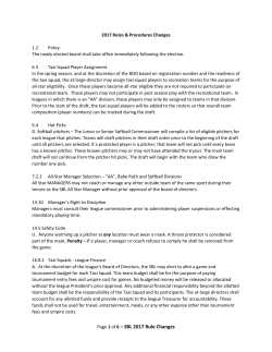 Page 1 of 6 &ndash; SBL 2017 Rule Changes
