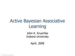 Overhead slides for accompanying talk.