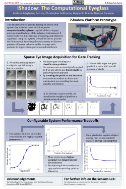 iShadow: The Computational Eyeglass