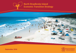 North Stradbroke Island economic transition strategy