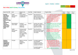 QIP EFA 2016-17 &ndash; April update