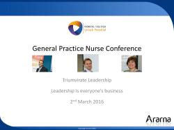 NHS Intelligence Training Session