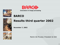 EBIT YTD01* Q301* YTD02 Q302