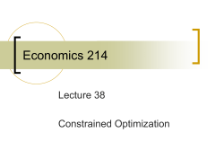 Economics 214