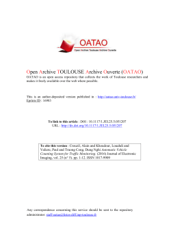 Automatic Vehicle Counting System for Traffic Monitoring