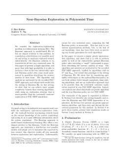 Near-Bayesian Exploration in Polynomial Time