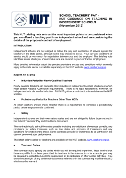 returning to the state sector