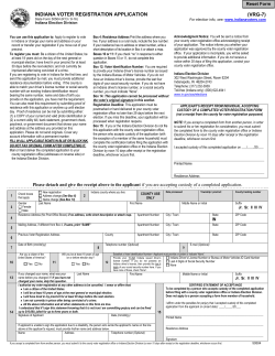 indiana voter registration application (vrg-7)