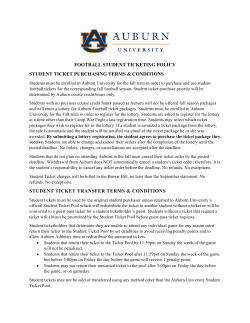 football student ticketing policy student ticket purchasing terms