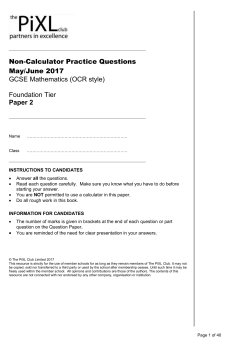 Questions - NTMaths.com