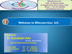 Power Point Presentation