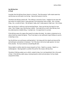 Joshua Aiken See Blk Boy Run A Proof Consider