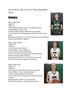 meet the 2016-2017 bgmr gator boys basketball team