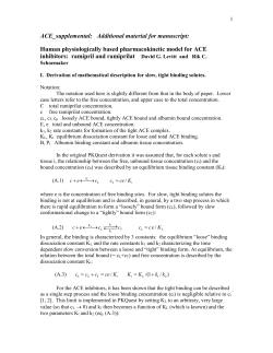 Supplemental information for