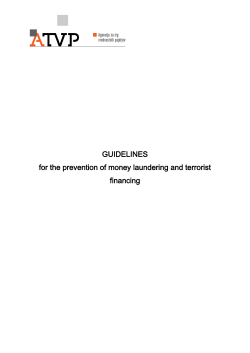 Guidelines - Securities Market Agency