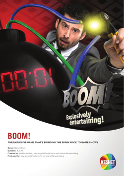 the explosive game that`s bringing the spark back to game shows