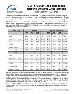Clothing Allowance Action Alert