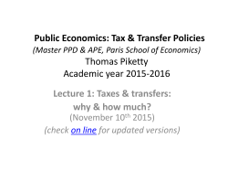 Public Economics