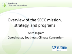 Southeast Climate Consortium