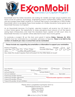 Honorary Co-Captain Program