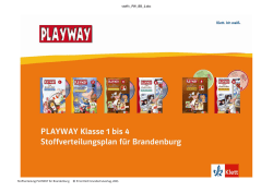 playway to english