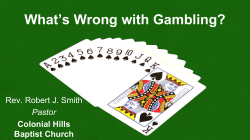 Playing Cards PowerPoint Template