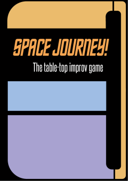 The table-top improv game