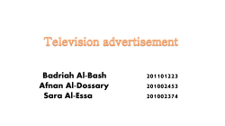 The Advertisement Persuasion Tactics