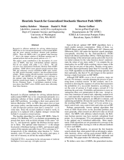 Heuristic Search for Generalized Stochastic Shortest Path MDPs