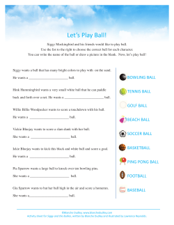 Let`s Play Ball!