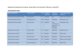 PDF file of Senate Order 15 &ndash; 7 Feb