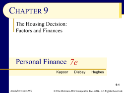 Chapter 9 - Bakersfield College