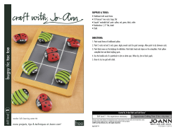 bugsy tic tac toe - Jo-Ann
