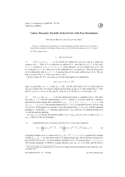 Cohen&ndash;Macaulay Partially Ordered Sets with Pure Resolutions