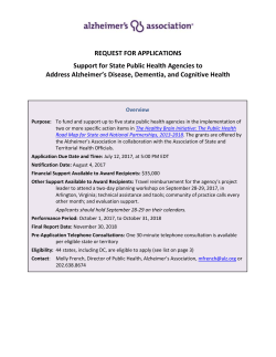 Application Review and Notification