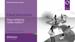 Title of presentation - Early Intervention Foundation