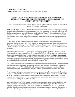 parents of special needs children win temporary restraining order in