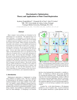 Discriminative Optimization: Theory and Applications to Point Cloud