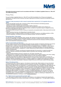 Spett - Naes Solutions