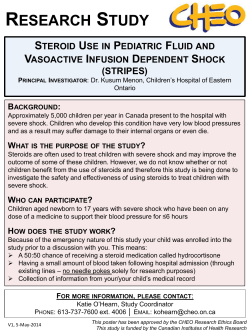 STRIPES Information Poster