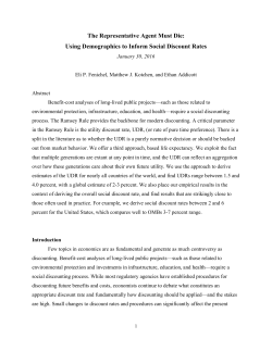 The Representative Agent Must Die: Using