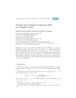 Strongly Vertex-Reinforced-Random-Walk on a complete graph